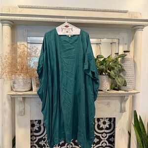 Teal Midi Dress by Professional